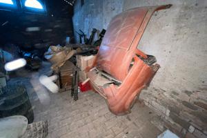 Numerosi ricambi per Fiat 500 F