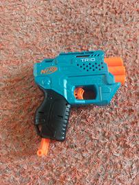 pistola nerf trio elite 2.0