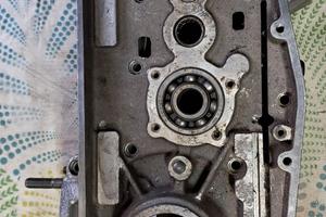 carter motore maico 400 del 1978