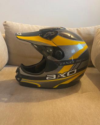 Casco AXO Motocross / Enduro – Vintage