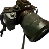 SONY ALPHA 7 II con OBIETTIVO