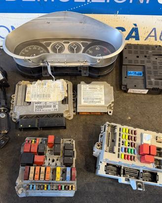 kit accensione motore lancia delta 1.6 gasolio