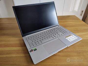 ASUS Vivobook Pro 15 – Ryzen 7, RTX 3050, 16GB RAM