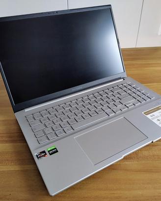 ASUS Vivobook Pro 15 – Ryzen 7, RTX 3050, 16GB RAM