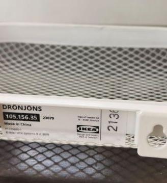 Vaschette murali Ikea Drönjöns