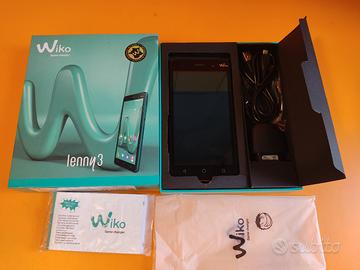 Wiko Lenny3 cavo caricabatterie auricolari nuovi