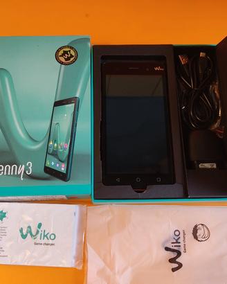 Wiko Lenny3 cavo caricabatterie auricolari nuovi