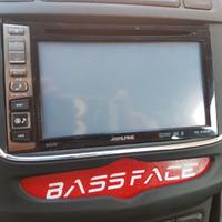 autoradio 2 din alpine usato