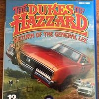 The Dukes of Hazzard gioco playstation 2 ps2