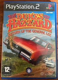 The Dukes of Hazzard gioco playstation 2 ps2