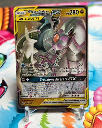 Arceus Dialga Palkia 156/236 pokemon