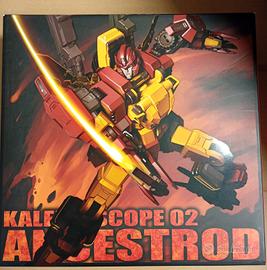 Transformers DX9 AncestRod Kaleidoscope 02 