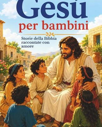 La storia di Gesu per bambini