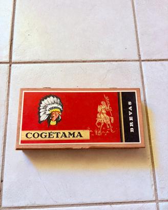 Scatola di sigari vintage COGÉTAMA modello Brevas
