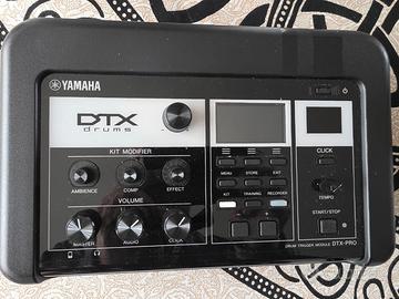 Yamaha DTX-PRO modulo batteria elettronica