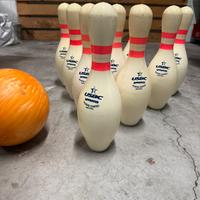 Birilli da bowling originali usbc e palla