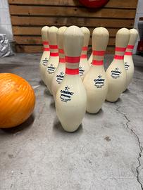 Birilli da bowling originali usbc e palla