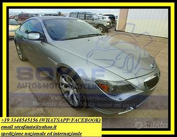 Ricambi Bmw Serie E63 coupe fino al 2010