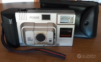 Fotocamera analogica vintage Premier PC600 35 mm
