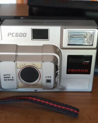 Fotocamera analogica vintage Premier PC600 35 mm