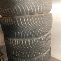 Cerchi ferro gruppo audi 5x112
