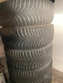 Cerchi ferro gruppo audi 5x112