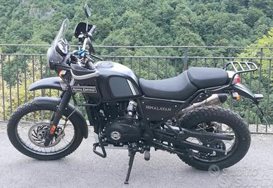 Royal Enfield Himalayan -411 cc 2021 - 1760 km