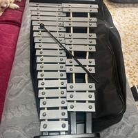 Glockenspiel nuovo perfetto + custodia e bacchetta