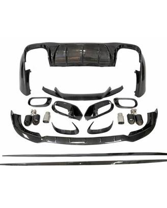 Mercedes R190 AMG GT 4 porte Kit vero Carbonio
