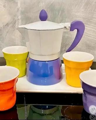 Set da caffè in porcellana "Limited Edition"