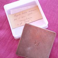 Portacipria In Argento del 1926 Antico