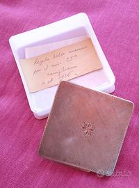 Portacipria In Argento del 1926 Antico