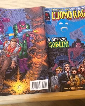 L' UOMO RAGNO / SPIDER-MAN albi vari