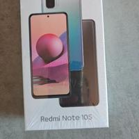 Xiaomi Redmi Note 10s 128GB Ocean Blu NUOVO!!