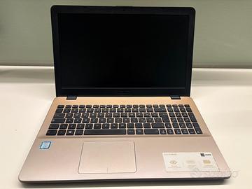 PC Asus VivoBook ssd 224 gb