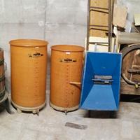 attrezzi per la produzione del vino 