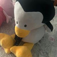 Peluche pinguino gigante