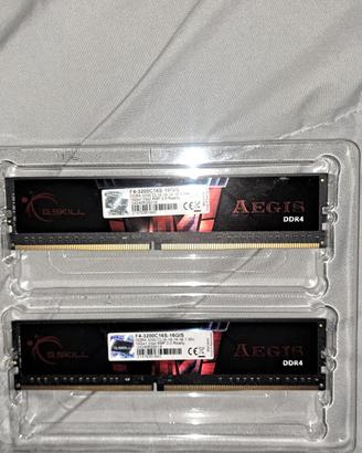 RAM DDR4 32G -16G ×2