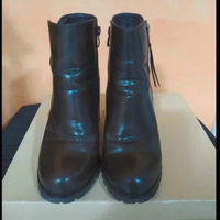Stivaletti eleganti donna marrone