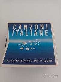 box 10 cd canzoni italiane 