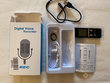 Registratore vocale Slopehill 8GB