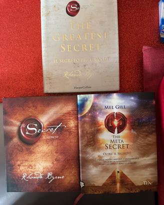 Trilogia libri The Secret , Greatest e Meta NUOVI