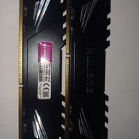 ram  (2x8gb) ddr3 16gb kllisre 1866mhz 