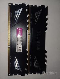ram  (2x8gb) ddr3 16gb kllisre 1866mhz 