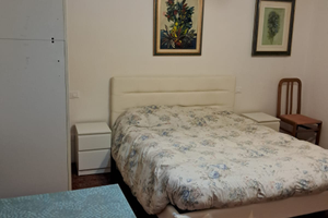 Ampia camera con bagno a Ravenna zona Fornace Zara