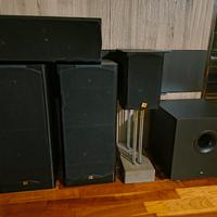 JBL set diffusori hi-end 5.1