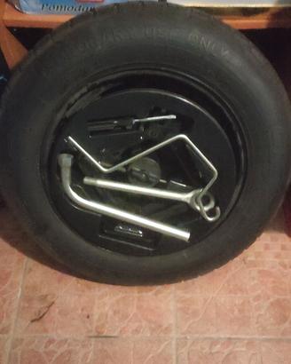 kit ruotino fiat lancia