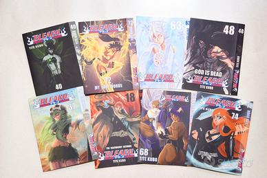 Varie variant per manga bleach
