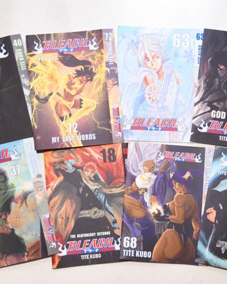 Varie variant per manga bleach