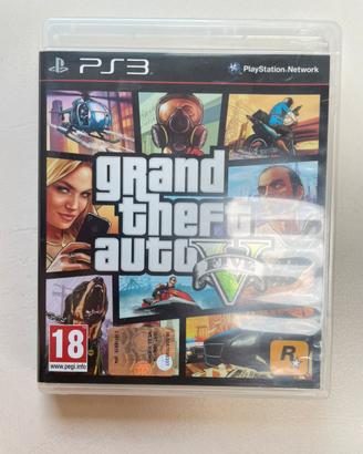 Gta 5 ps3